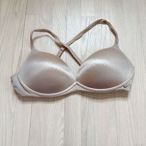 BUY 1 GET 1 FREE 38d very sexy lightly lined plunge tan bra Victoria’s Secret